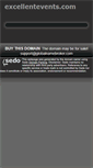 Mobile Screenshot of excellentevents.com